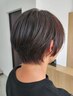 【30代40代50代】似合わせカット×白髪カバーカラー×髪質改善TR
