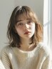 【oggiプレゼント】カラーカット＋oggiプチヘアエステ