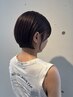 《KEITA限定》ショート,ボブ特化☆カット+カラー+TR+ヘッドスパ ¥10000