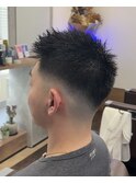 フェザーアップ/メンズ/メンズカット/フェード/バーバー/眉毛