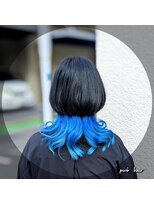 ピヴォヘアー(pivo hair)&nbsp;クラゲヘアー　デザインカラー