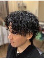理容 うめむら&nbsp;波巻/メンズパーマ/メンズカット/眉毛/シェービング/旭川/理容