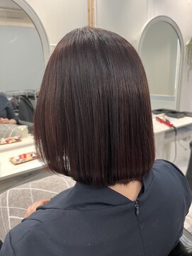 ランソ 成田店(RUNSO) メルティーカラー×ミニボブ