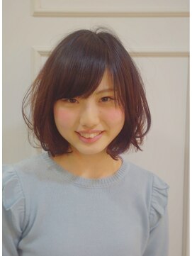 クロップ エス 湘南辻堂(crop es) ガーリーボブ