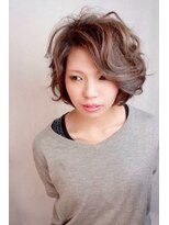 ヘアーサロン ソルト(hair salon SALT)&nbsp;ゆるふわボブ