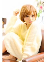 ローレン(LOREN)&nbsp;春の新作大人気♪♪本田翼ちゃん風ヘルシーショート☆☆