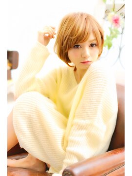 ローレン(LOREN) 春の新作大人気♪♪本田翼ちゃん風ヘルシーショート☆☆