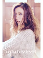 マイティ バイ エイチ(mighty by H)&nbsp;【mighty hair】 外国人風＊透明感でLONG ＊