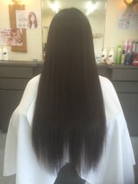 ヘアサロン ソレイユ(Hair salon SoLeiL)&nbsp;ストレート