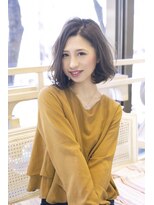 セットが楽になるウェーブミディアム【FIORTE 銀座】