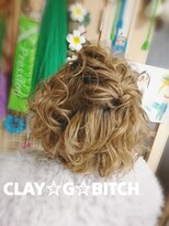 クレイジービッチ(CLAY G BITCH)&nbsp;仙台ヘアセット 編み込みアレンジヘア 仙台カジュアルアレンジ