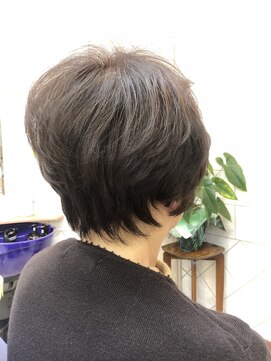 ヘアーアンドメイクガク(Hair&Make GAKU) メリハリショート