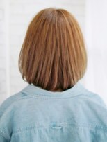 ナル 白山神社参道通り店(nalu)&nbsp;Aラインのワンレングスボブヘアー