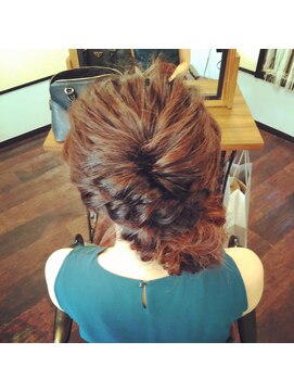 リピュア(Re:PURe) **くるりんぱサイドアップ**