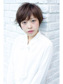 エルサフィロ ヨドヤバシ(el zafiro yodoyabashi) 【el zafiro yodoyabashi】大人女子カワイイショートベージュ編