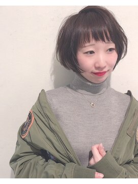 ザブックハンドサロン(The book hand salon) ガーリーショート