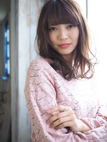 アトリエMAI 北千住&nbsp;揺れ感が女らしいセミディ【アトリエMAI北千住】