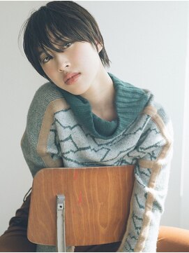 フィルムス 田町芝浦(FILMS) 黒髪/クラゲヘアー/オリーブグレー/小顔/ココアベージュ/田町