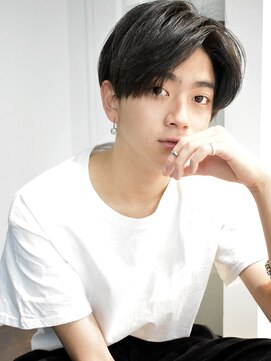 ディッセンバー 渋谷(December) 【December】men'ssummerセンターパート