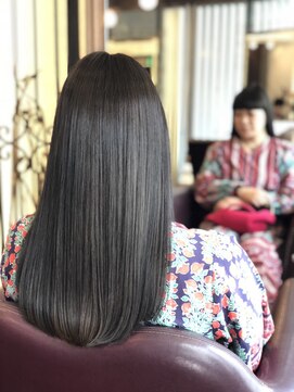 テラスグレース 横浜(TERRACE GRACE) 大人可愛い切りっぱなしロング