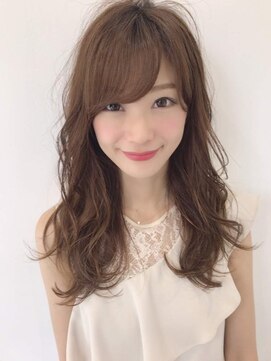 イマ(ima) ミルクティーベージュウェーブ