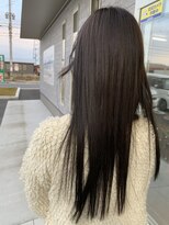 ヘアークラフト バイ ボンズ(hair CRAFT by bonds)&nbsp;ナチュラルストレート
