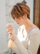 ディンプル 越谷駅前(DiMPlE)&nbsp;センターパートマッシュボブ/DiMPlE越谷/越谷駅前/スタッフ募集