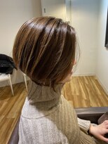 ヘアオーブロジック(HAIR orb LOGIC)&nbsp;ショートボブ