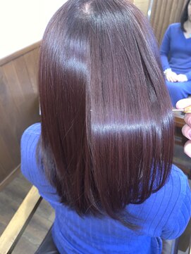 カットアンドスタイル クラウン(Cut&Style CLOWN) 質感矯正【ミネコラ】で髪質改善［横浜／横浜駅］