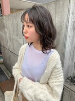 サロン シー(salon sea)&nbsp;salon sea サロンスタイル　ミディアムウルフ