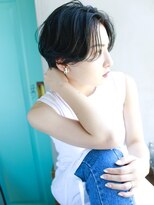 バース(BIRTH)&nbsp;天神【BIRTH】前下がりショート×クールアッシュ