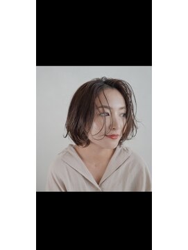 フィッティ 東逗子店(fiti) 女っぽミディアムボブ