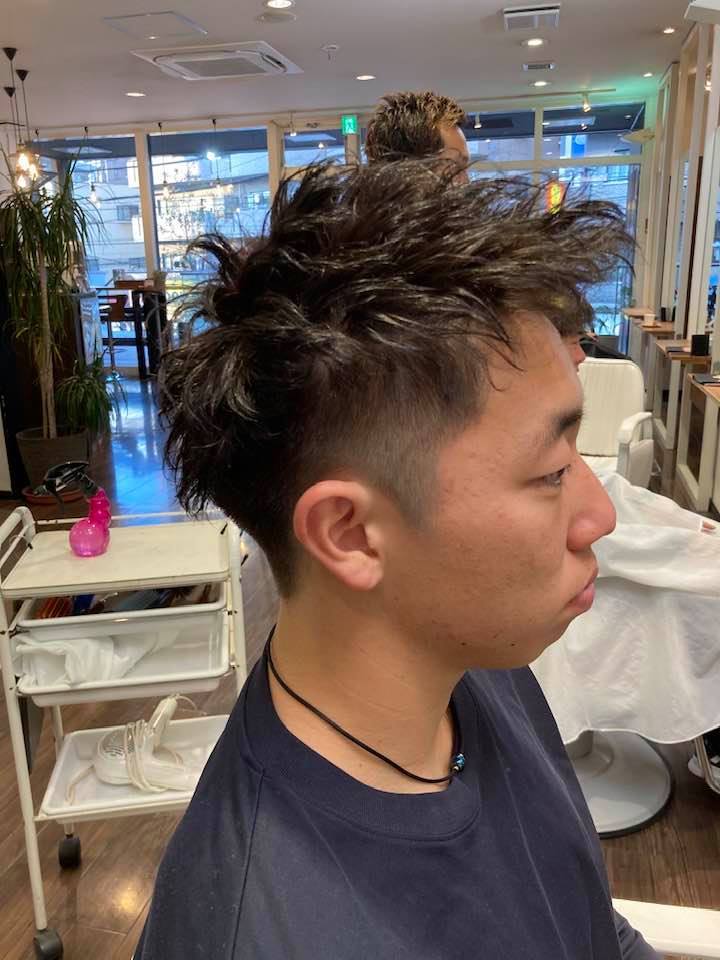 スカイ セカンド(SKY second) ゆるツイべりぃしょーと【理容室 橋本 相模原】