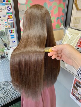 美容室 ケン(KEN) ≪30代≫伸ばせるからロングもできる髪質改善トリートメント