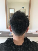 ヘアー トイトイトイ バイ ルアーナ(HAIR toitoitoi by LUANA) メンズカット