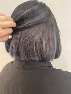 フェイバーバイリフ(FAVOR by Ref.) インナーカラー×ボブ