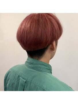 ヘアーサロンフラン(Fran) ダブルカラー・ピンク♪