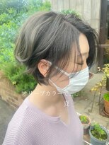 オネスト 北習志野店(onest) オリーブカラーでボブ