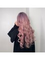 グリス(GRIZZ)&nbsp;原色や、派手髪カラーもご用意しております◎【エクステ】