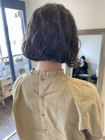 メルト 吉祥寺(melt) 大人ボブ 小顔パーマ 無造作パーマ 大人可愛い 20代30代