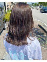 フィオーレ ヘアデザイン(FIORE hair design)&nbsp;オリーブグレージュ