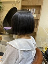 ヘアリゾートエーアイ 新宿西口店(hair resort Ai)&nbsp;ミニボブ【 Ai 新宿　美容室】