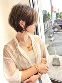 ショートヘア
