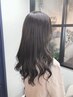 2・3回目限定【土日祝限定】似合わせカット+柔らかパーマ+TR￥13200[銀座]