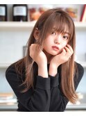 【Heath】大人かわいい　キャラメルベージュ　ハイライト