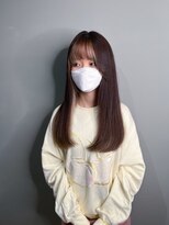 ラズリー(Lazliy)&nbsp;【小顔に見せたい方必見！】カットと美髪エステで驚きの変化