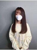 【小顔に見せたい方必見!】カットと美髪エステで驚きの変化