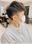 【横須賀中央　AGU】刈り上げマッシュショート
