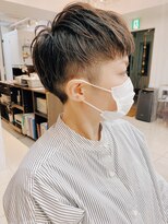 ヘアアンドデイスパ アグー(hair&dayspa AGU) 【横須賀中央 AGU】刈り上げマッシュショート
