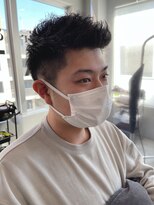 バトー バイ トリコ 船橋北口店(BATEAU by tricot)&nbsp;メンズ×ジェットモヒカン